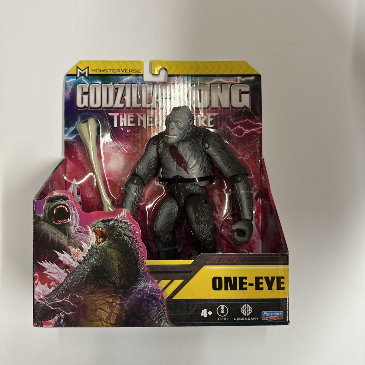 GODZILLA &きんに君フィギュア Godzilla x Kong: The New Empire ONE-EYE Action Figure