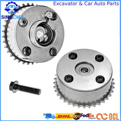 Sinocom VVT Timing Camshaft Sprocket 13050-0T010 +13070-0T011 Fits Toyota Scion ...