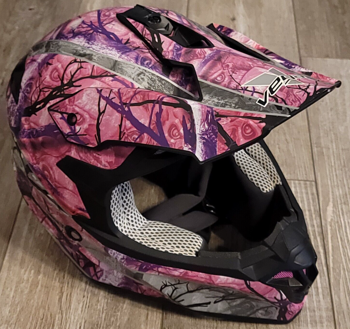 Vega VF1 DOT Helmet MX Motocross Dirt Bike Off-Road ATV Motorcycle