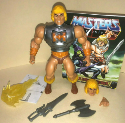 Battle Armor He-Man Deluxe figure MOTU Origins Masters of the Universe toy HEMAN