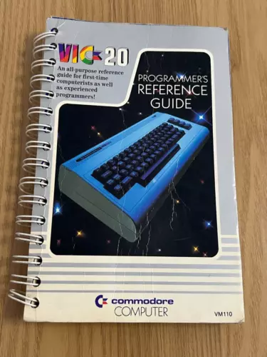 Rare VIC-20 Programmers Reference Guide + Schematic -👽👾Retro Gift Idea👾👽