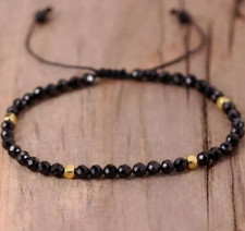 2025HOT Healing Balance Spiritual Meditation Obsidian Women Energy Bracelet