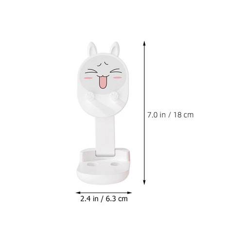 2 Pcs Folding Mobile Phone Rack Cellphone Stand Lazy Desktop Holder - 第 4/12 張圖片