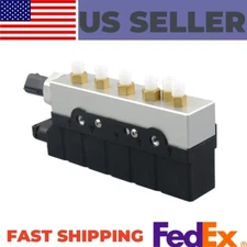 Air Suspension Solenoid Valve Block For Jaguar XJ6 XJ8 X350 X358 2W933B486AA new