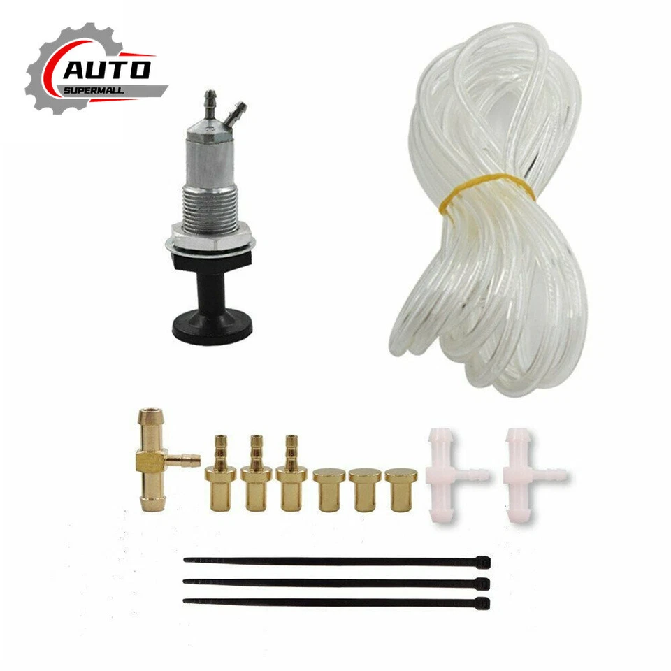 New Dual Carb Primer Kit for Kawasaki Jet Ski ZXI STS STX SXI 750 1995-1998 - Image 3 of 4