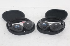 (2) Williams Sound Wir Rx15-2 2-channel Infrared Wireless Headphones #c1628-4