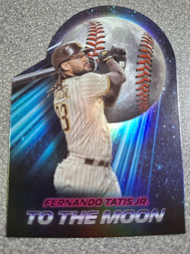 2024 Topps Big League - To the Moon Die-Cuts Fernando Tatís Jr. #TM-13 o100