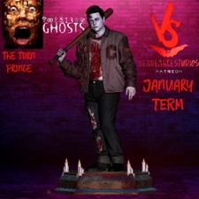The Torn Prince 13 Ghosts resin scale model kit unpainted 3d print