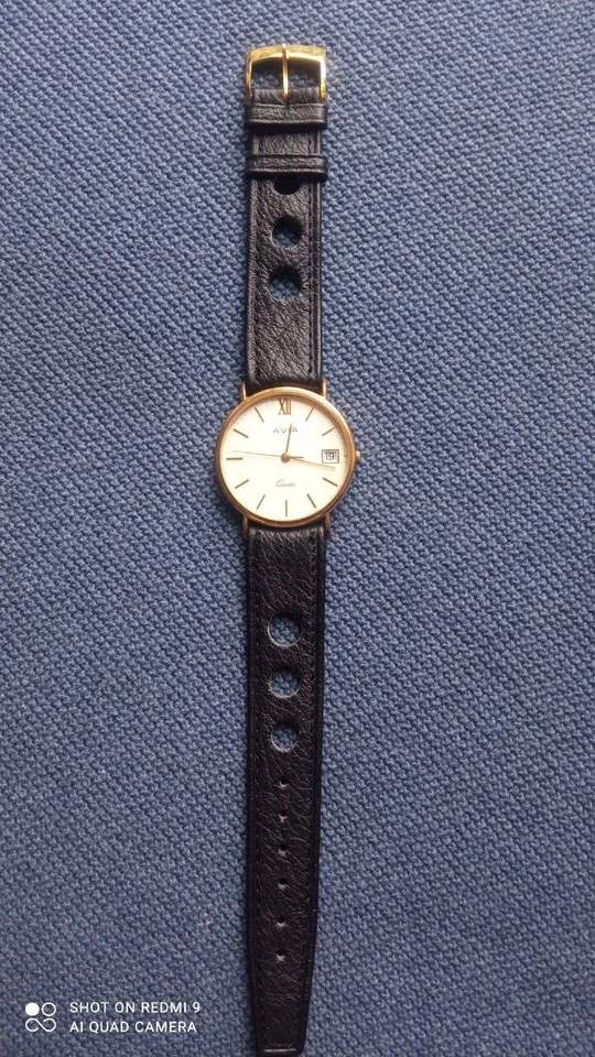 Reloj Hombre Avia Vintage Cuarzo Hecho en Suiza Foto 4 de 4