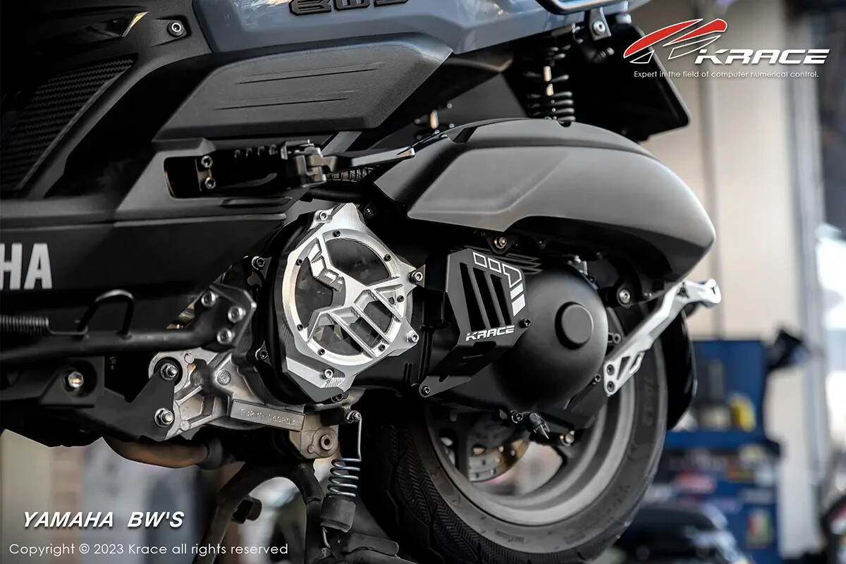 Transmission Trim Front Cover for Yamaha Zuma 125 2022-2024 (Choose Color)