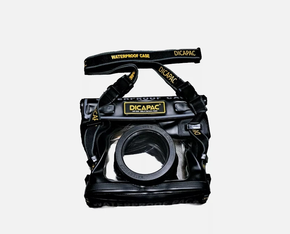 DiCAPac WP-S10 Waterproof case for SLR 5D A77 D7000 7D D4 S5PR - Image 2 of 2