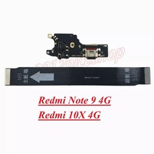 OEM Charging Port Mic Jack Board Motherboard Cable For Redmi Note 9 4G / 10X 4G