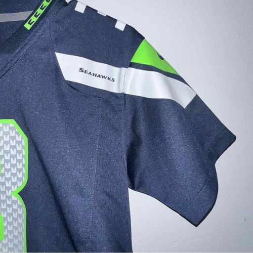 Kids' Russell Wilson Seattle Seahawks Game Jersey, Big Boys - Picture 3 of 5