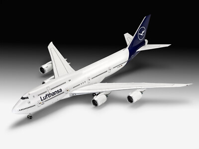 航空機・ヘリコプター Revell BOEING 747-8 Lufthansa New Livery Revell - Boeing 747-8 Lufthansa 