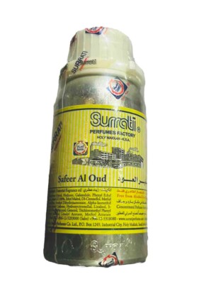 (100 ml) Safer Al Oud Surrati Thick Oil Arabic Islamic سفير العود ￼