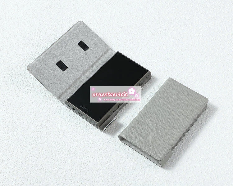 Leather flip Cover Case For Sony Walkman A45 A55 A105 A105HN - Изображение 4 из 4