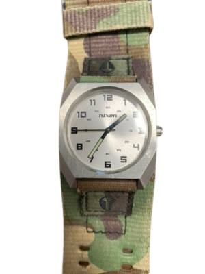 NIXON Watch : Camouflage Quartz Men Analog Wristwatch 