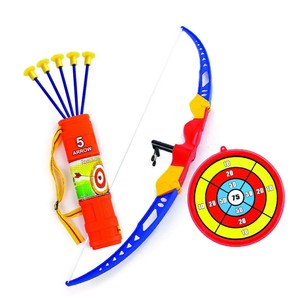 Toysery Bow and Arrow Set for Kids â Archery Toy with Recurve Bow with 5 Suct 619730115894 | eBay