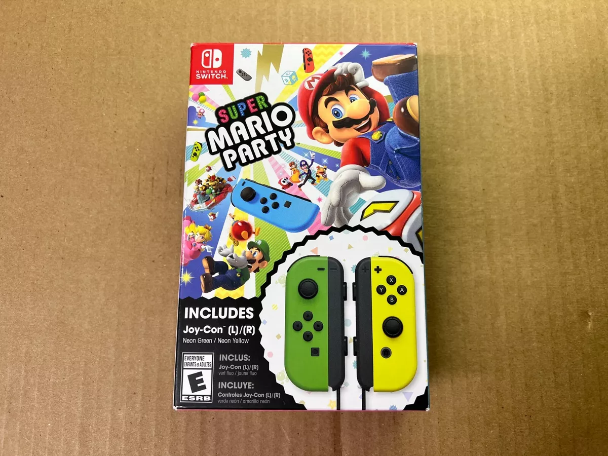 Super Mario Party Bundle Japan Version for Nintendo Switch