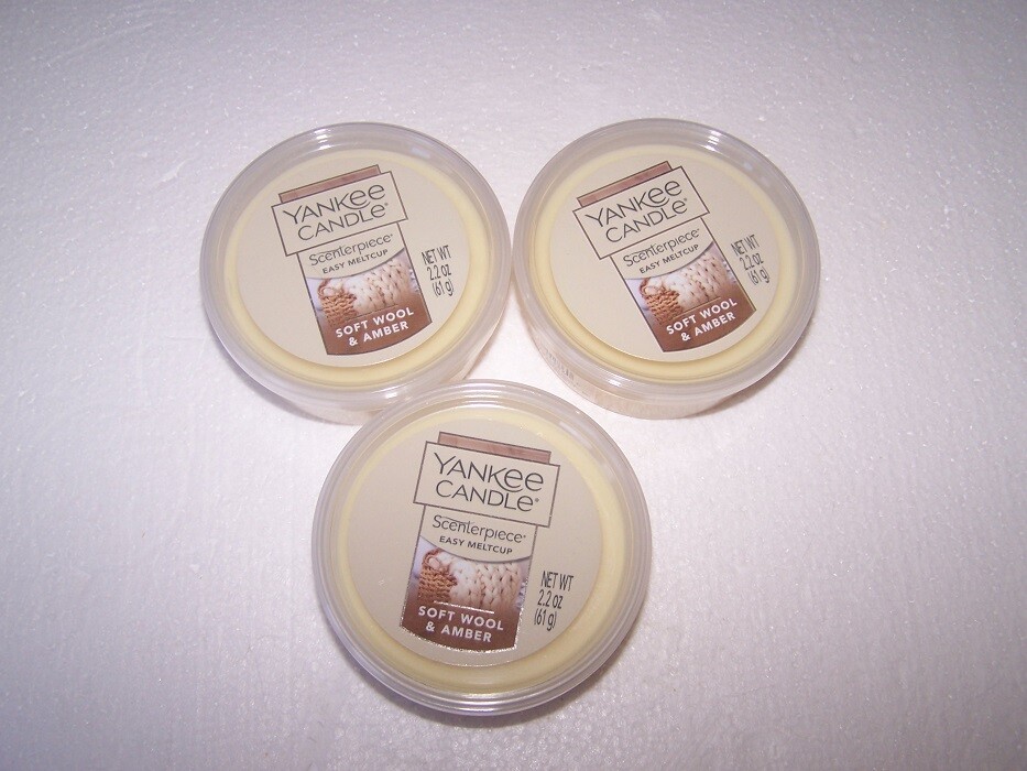 Yankee Candle Scenterpiece Meltcup 3 Pack You Pick/ U Choose Scent