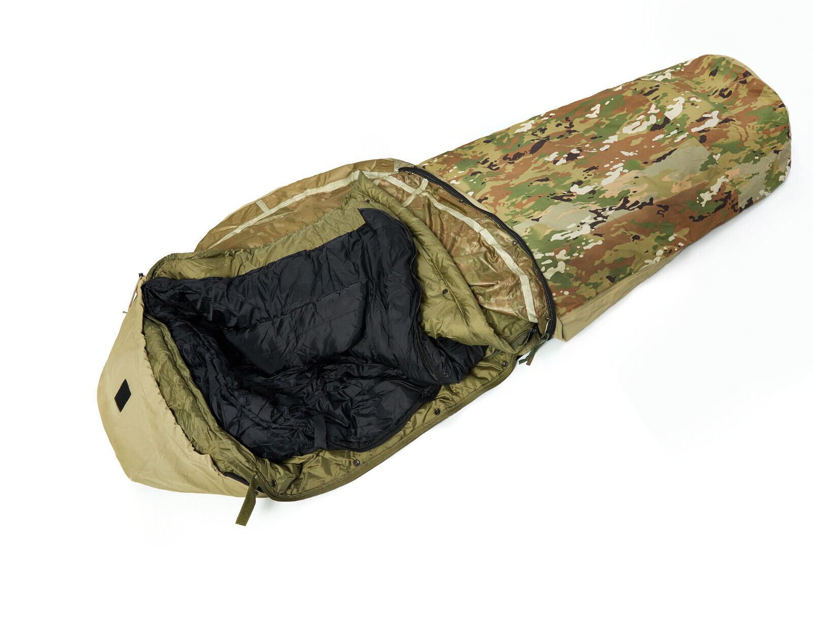 Gatineau Homeless Crisis: 100+ Facing Freezing Temperatures 18 Modular Sleep System Style Patrol Sleeping Bag