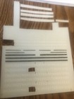 Both HO MicroScale 87-65 Southern Pacific medium steam locos SP decal parts — photo 7