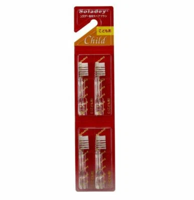Soladey3 Ion replacement brush heads for Child type a set of 4