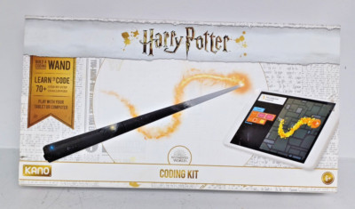 Kano, Harry Potter, Wizarding World, Coding Kit