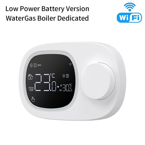 Controlador de temperatura de caldera de gas de agua/refrigeración WiFi, termostato inteligente - Imagen 7 de 25