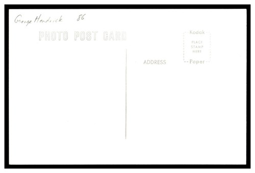 George Hendrick (1986) California Angels Vintage Baseball Postcard RD11 - Picture 2 of 2