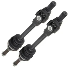 2pcs CV Axle Set Front Left & Right For Polaris Sportsman 700 2002-2004