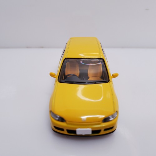 Rare Tomica Limited Vintage Neo Honda Civic SiR II EG6 Yellow LV-N48c Japan - Picture 5 of 9