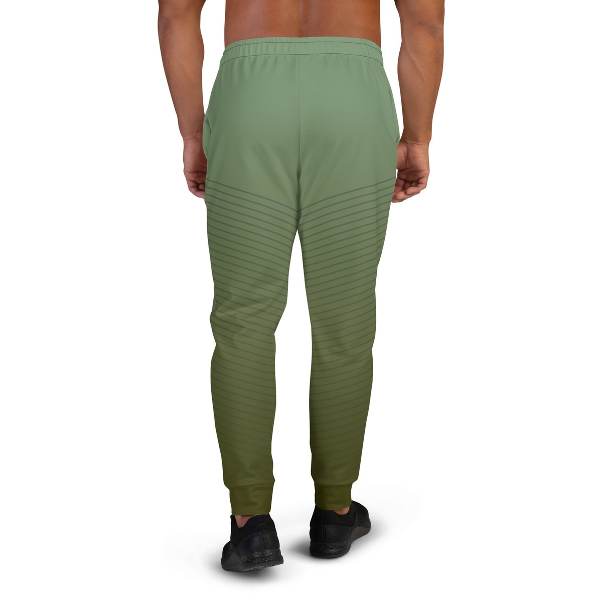 Men's Joggers, Olive Green Jogger Pants, Urban Style Fashion