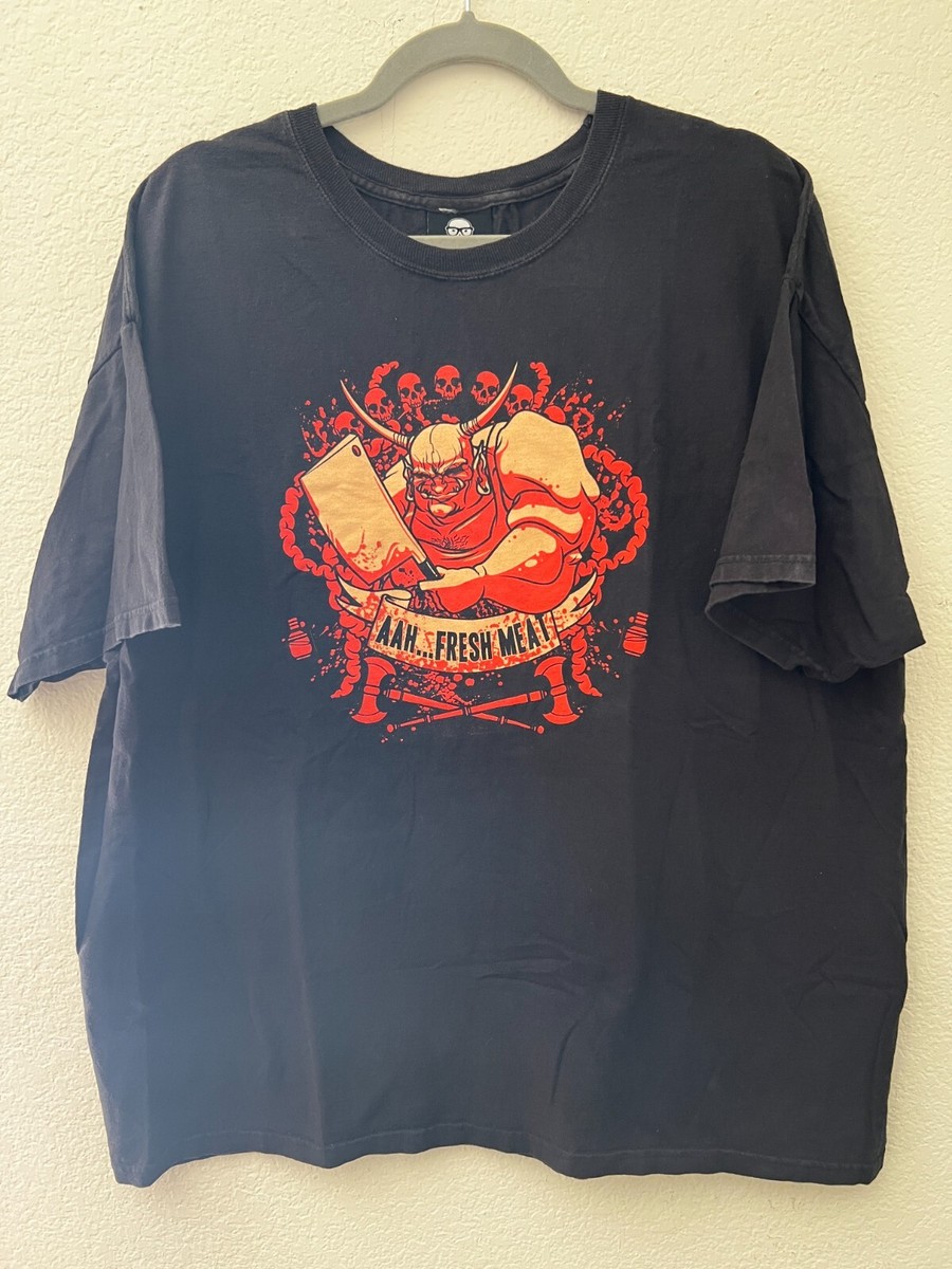 Jinx Blizzard The Butcher T Shirt Diablo Fresh Meat Size XXL