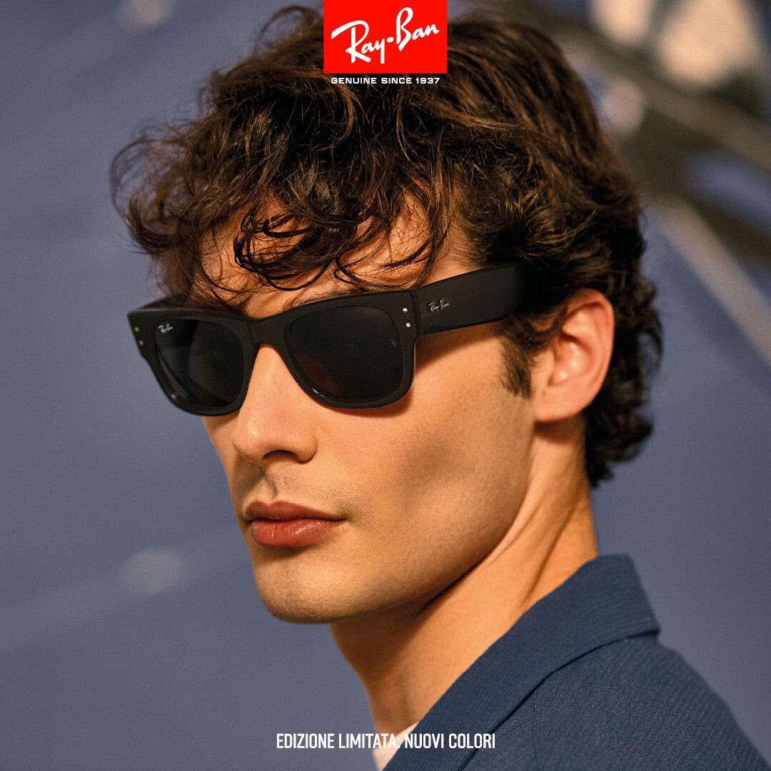 Ray-Ban - Mega Wayfarer Liteforce - RB 4840 S - made in