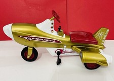 Atomic Missile Pedal Car Airplane KIDDIE CAR Classics 1958 Replica Die Cast