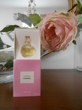 MINIATURE DE PARFUM  " CHANCE"   de CHANEL    pleine  , boite , 