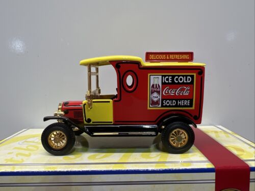 VERY COOL Matchbox Collectibles YPC04-M 1912 Model T Ford Van Coca Cola NEW - Picture 9 of 11