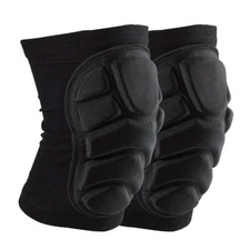 Knee Padded Breathable Soft Lightweight for Skiing Skating Snowboarding Unisex