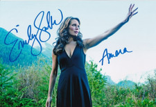 EMILY SWALLOW signed Autogramm 20x30cm SUPERNATURAL in Person autograph COA