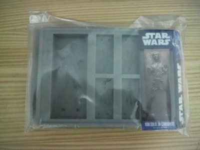han solo in carbonite ice cube tray