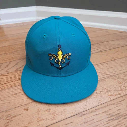 New Era Dionic Brand Anchor Octo Hat Club Exclusive 59Fifty Fitted Hat Size 8