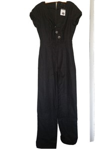 black suit romper