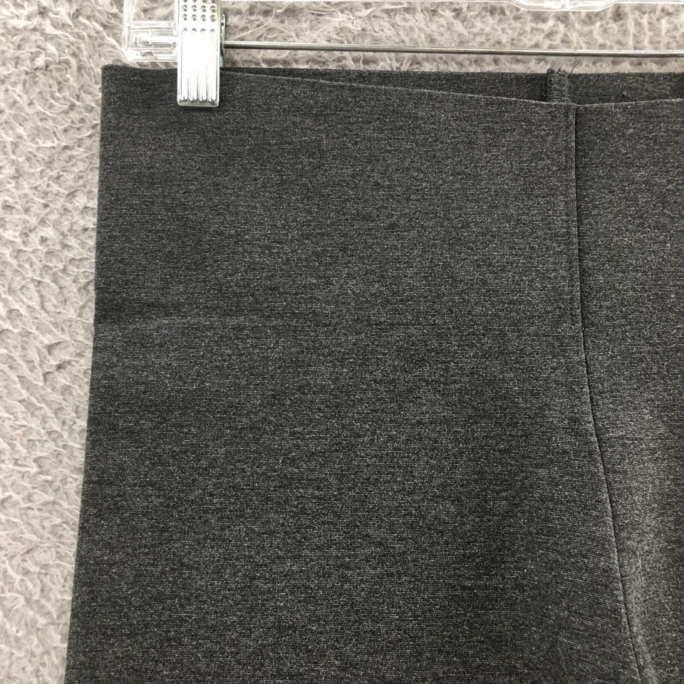 Pantalones Worthington Bootcut para mujer gris medio tiro alto elásticos NUEVO Foto 4 de 4