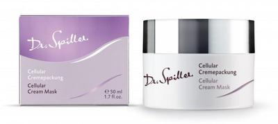 Dr. Spiller Cellular Cream Mask 50 ml Anti-Aging Professional Cream Mask Germany