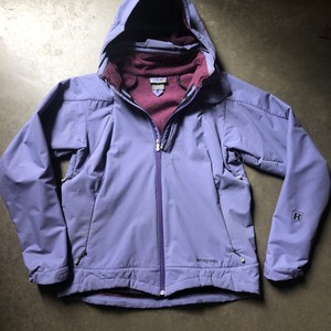 purple patagonia jacket