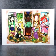 Disney Taste Of Royalty Art Giclee Print ACME LE 11/95 COA 12x16 Sealed 2013