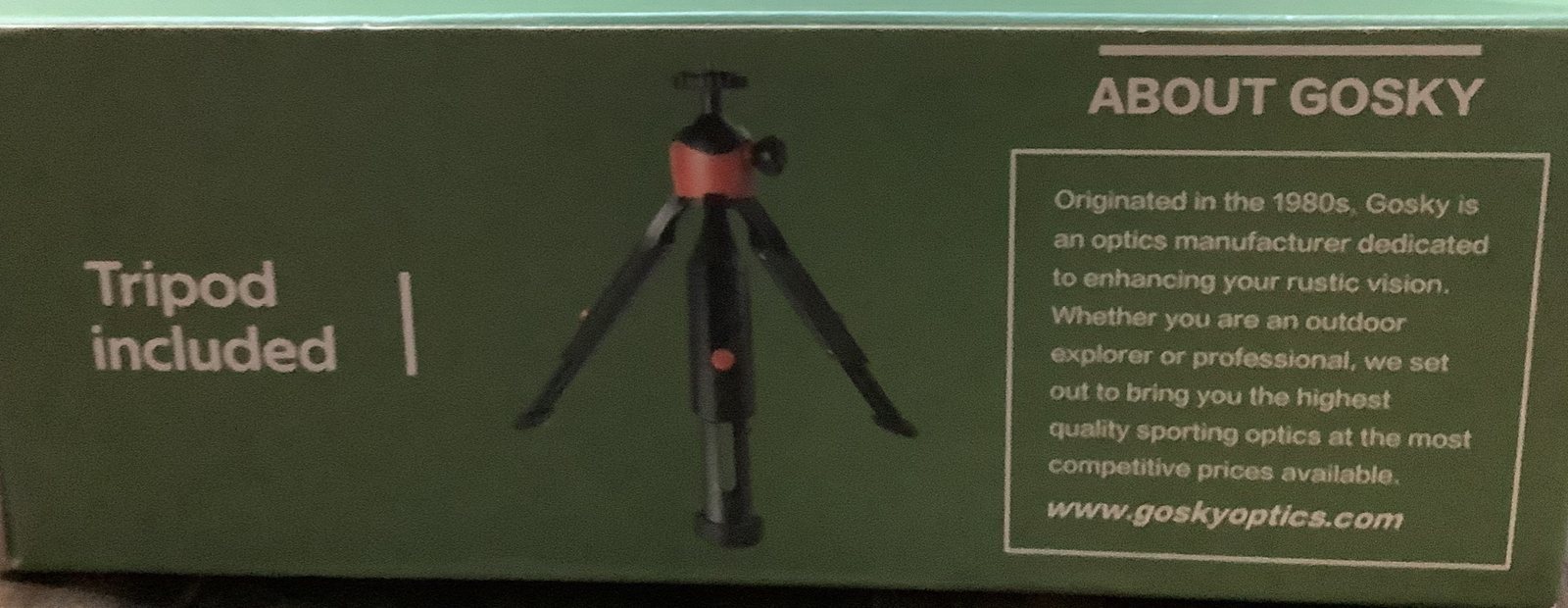 Gosky Monocular 12 X 50 (READ) eBay