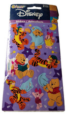 Sandylion Disney Winnie The Pooh Tigger Piglet Bedtime Stickers New VTG