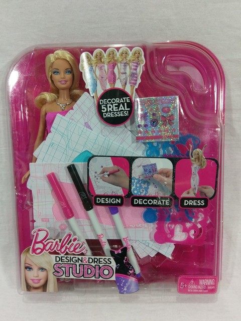 barbie design and dress studio